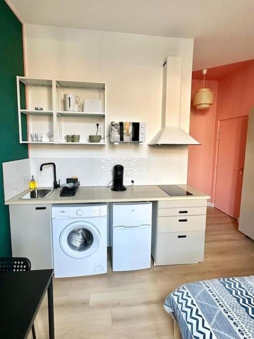 Petit Studio Cosy - Proche Gare Тулон Екстериор снимка