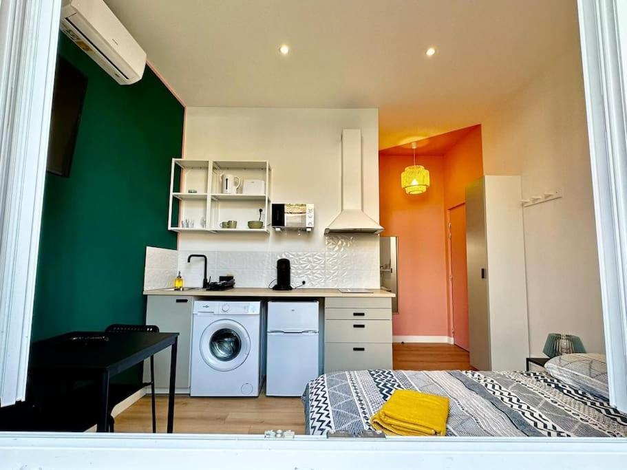 Petit Studio Cosy - Proche Gare Тулон Екстериор снимка