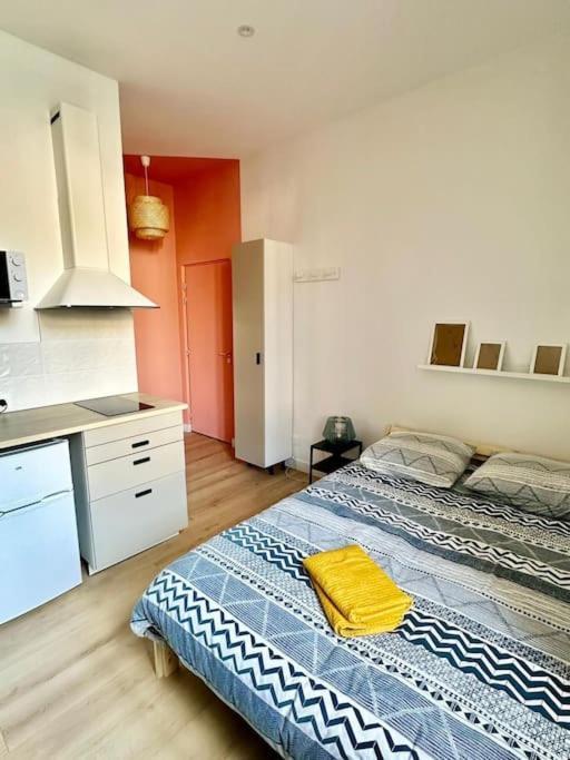 Petit Studio Cosy - Proche Gare Тулон Екстериор снимка
