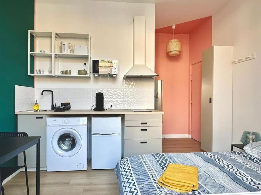 Petit Studio Cosy - Proche Gare Тулон Екстериор снимка
